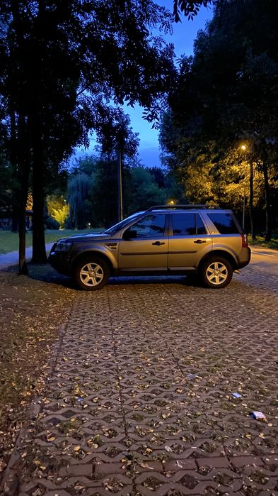 Land Rover freelander 2