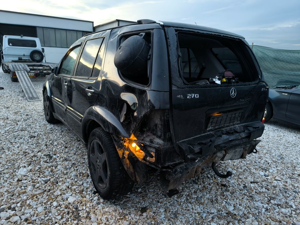 Mercedes ML 550 AMG 347к.с. НА ЧАСТИ