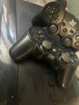 ps3 cu 9 jocuri,doua console wireless si incarcator