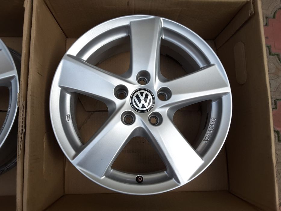 jante aliaj 16; 5x112; Vw Tiguan, Passat b6, b7, b8, Sharan  ET 33
