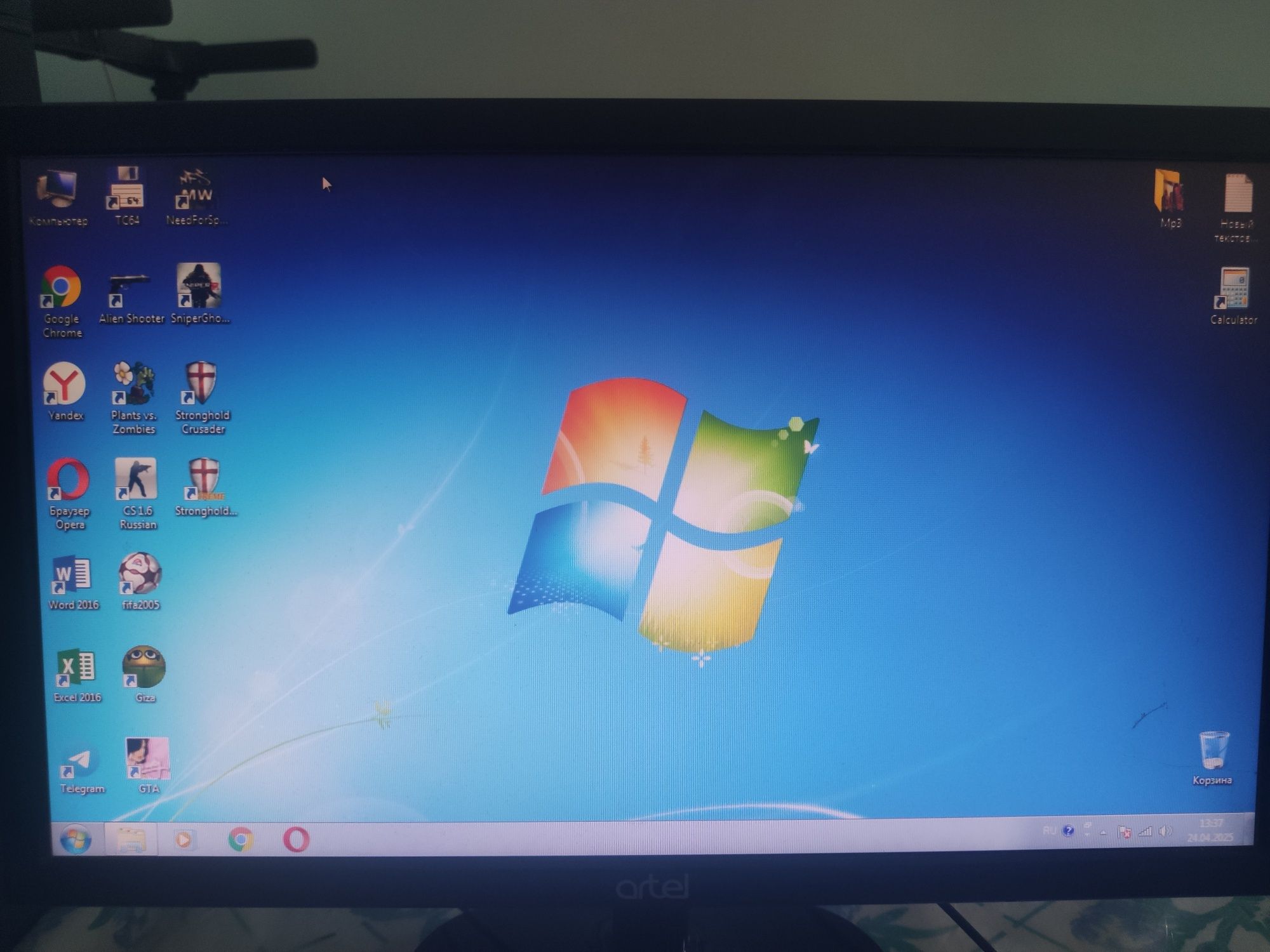 Kompyuter PC, H61 plata, DDR 3, Intel Pentium, 6 GB+500 GB Xotira