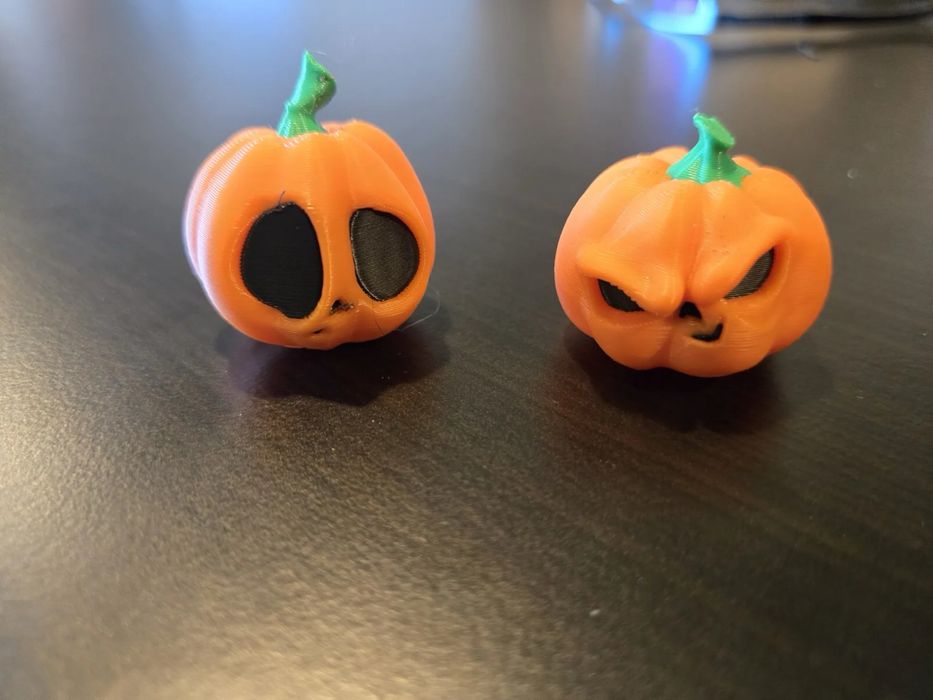 Dovleci printati 3D decoratiuni HALLOWEEN