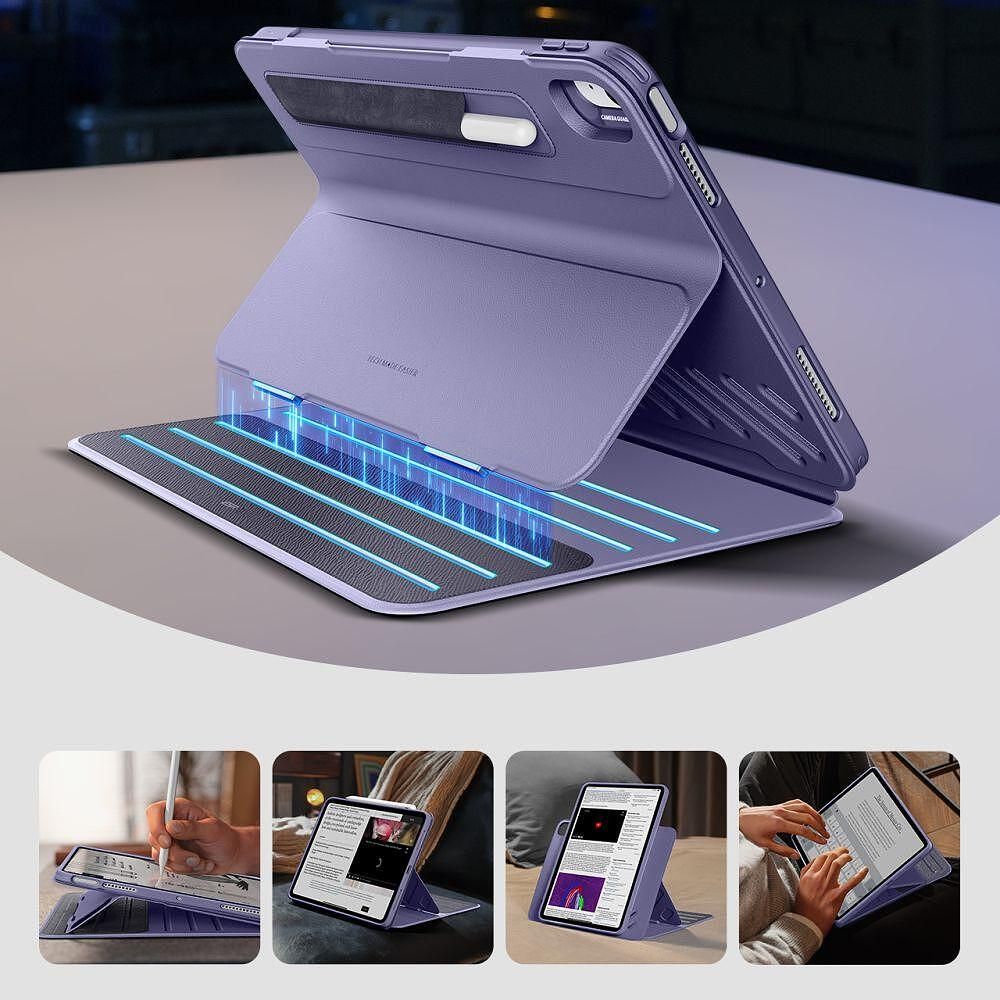 Esr shift magnetic калъф за ipad air 11 (2024) - лилав