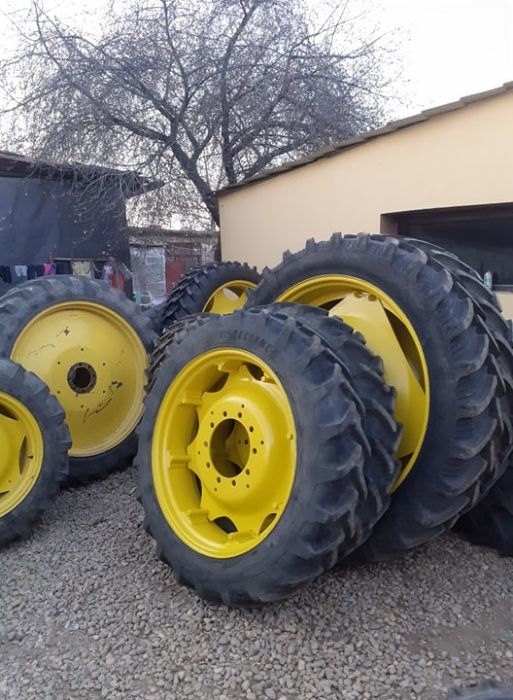 Roti inguste New Holand fendt john deere claas case deutz same