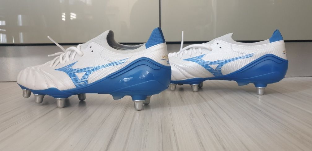 Mizuno Morelia Neo 4 Elite Мens Size 42.5 / 26.5 см. НОВО! ОРИГИНАЛ!