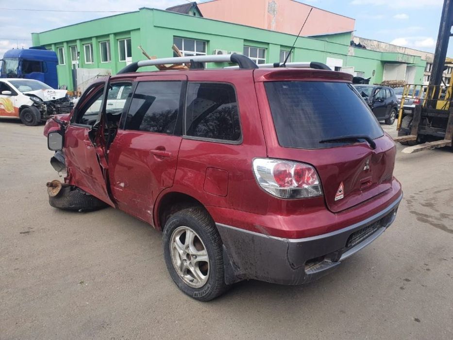 macara geam stanga dreapta motoras stergator Mitsubishi Outlander 1 motor 2.0 benzina  dezmembrez