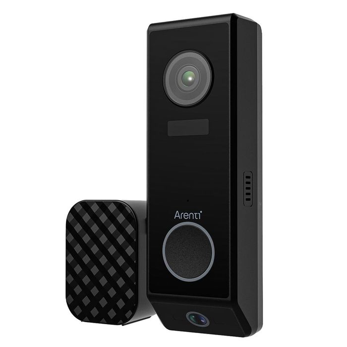 Sonerie Video Arenti P10, WiFi, baterie reincarcabila, camera 3+2MP