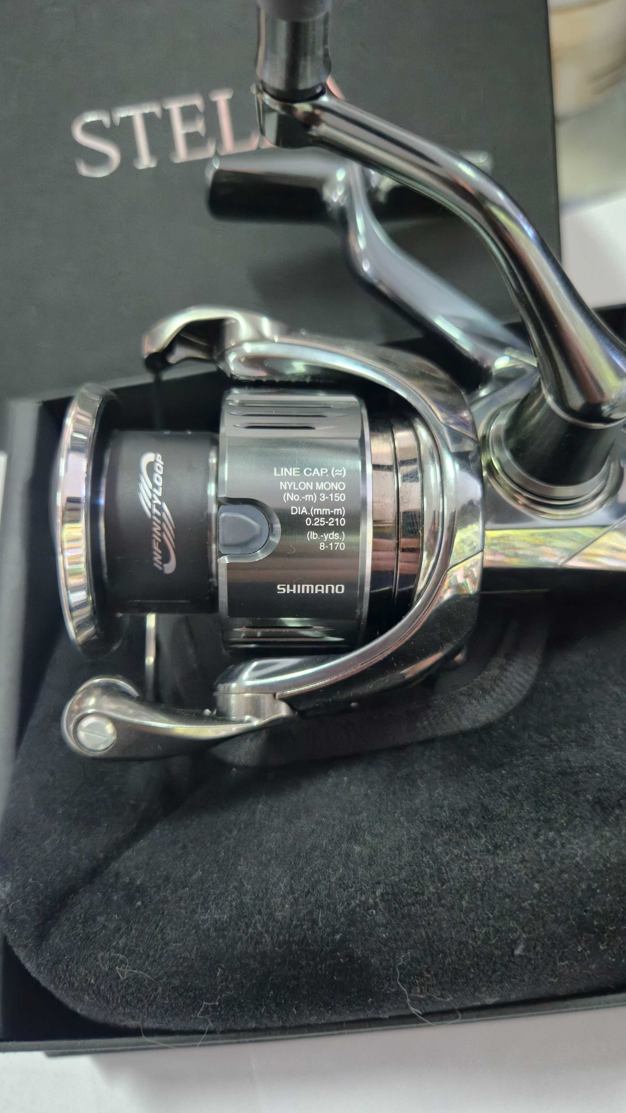 Продавам чисто нови риболовни макари Shimano Stella