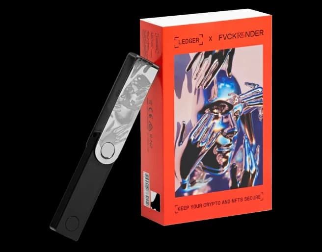 Ledger Nano X Fvckrender limited edition