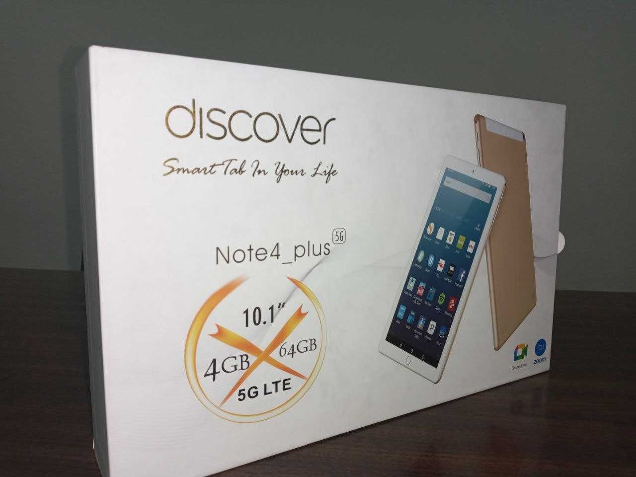 DISCOVER note 4+ 5G