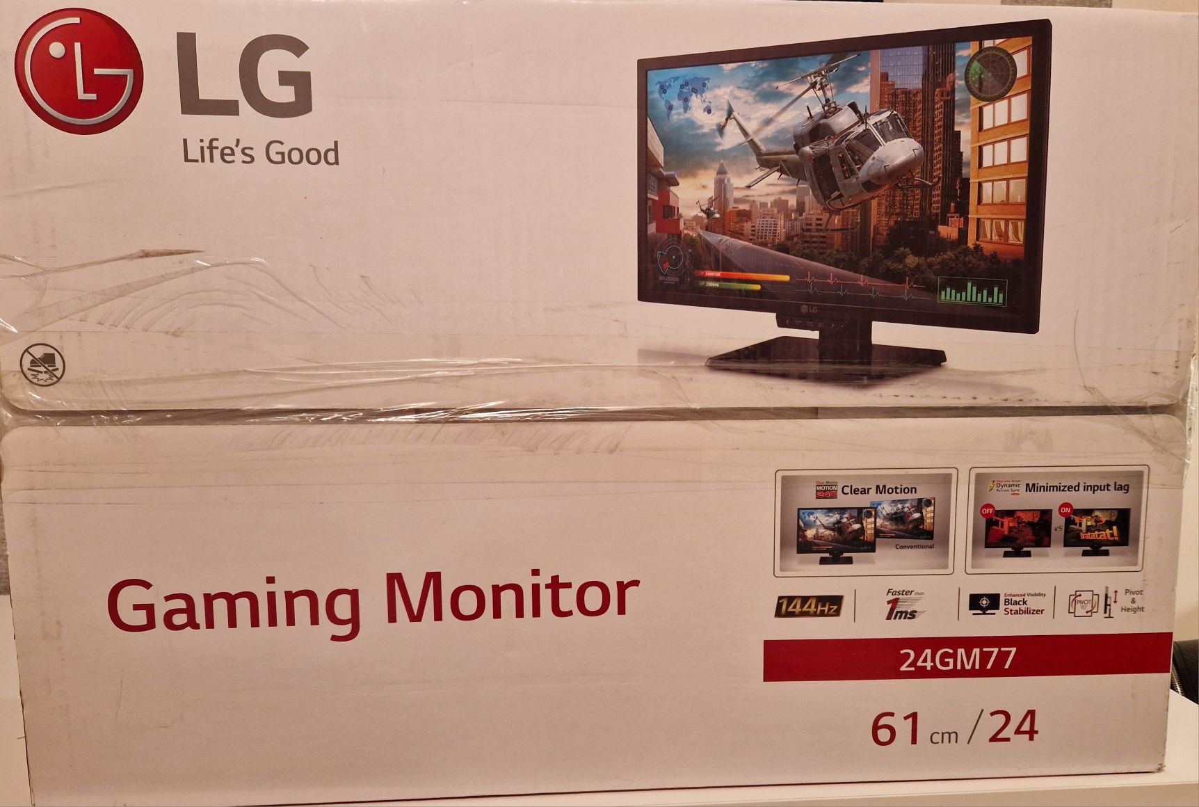 Gaming Monitor LG 24GM77