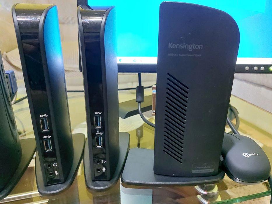 Docking Station Kensington SD3500V, USB 3.0, dual 2K, 5Gbps