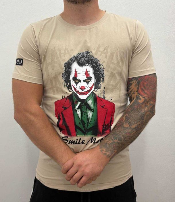 Италианска тениска със щампа JOKER