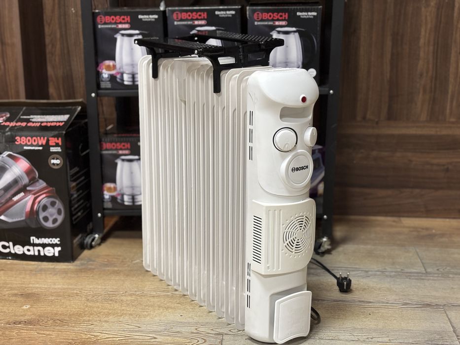 Масляный обогреватель BOSCH +доставка/оптом/родницу