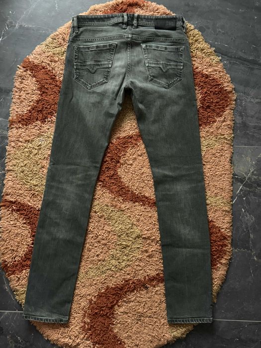 DIESEL, blugi barbati, W31 L34 [talie 42,5 cm]