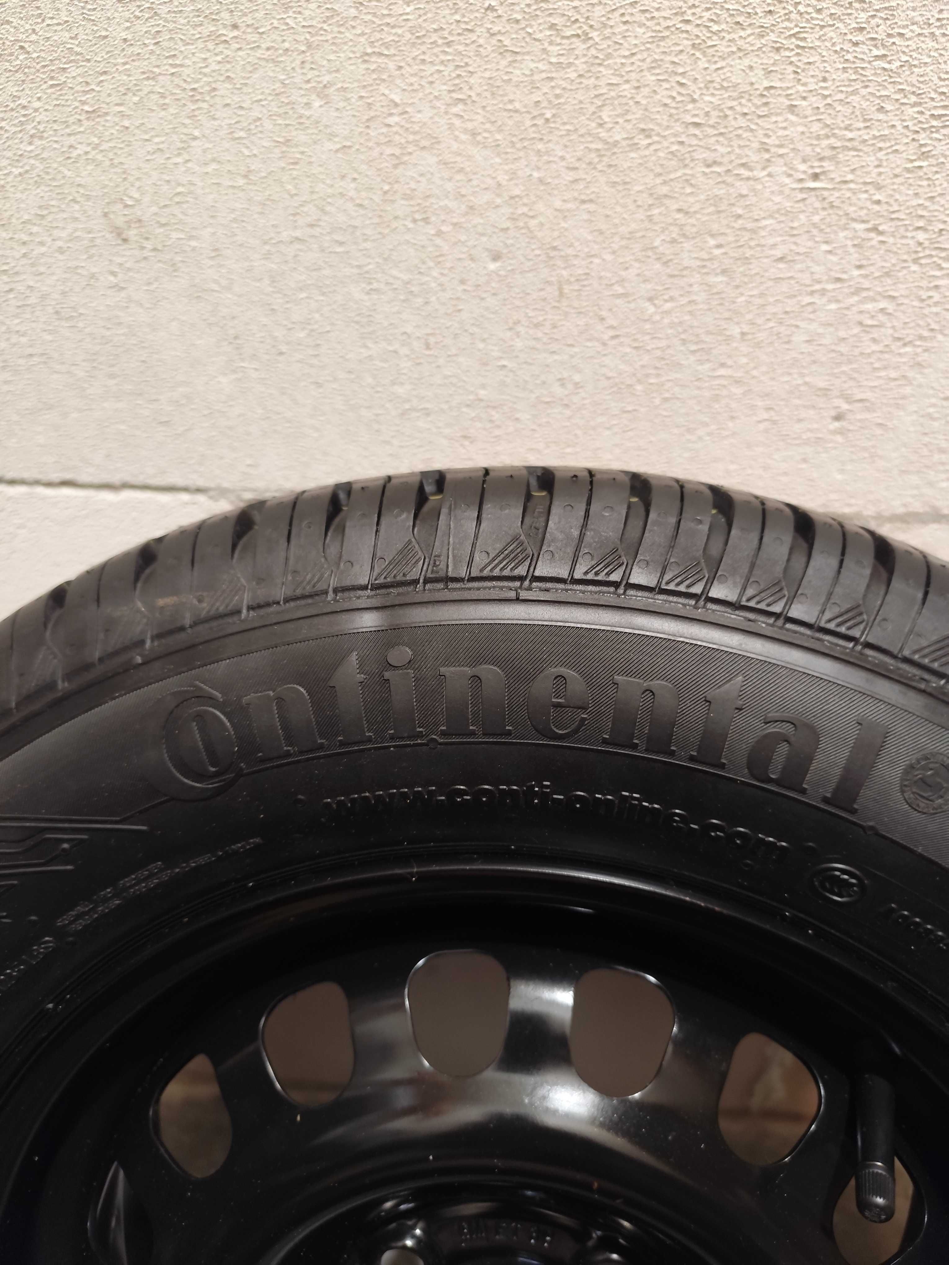 Лятна гума Continental  185/70 R14 с джанта за Opel Corsa D