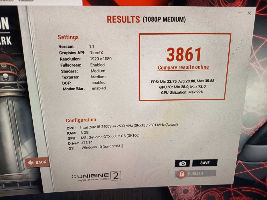 Kit gaming, Core i5 + placa baza + 8gb ram HyperX + GTX 660 2gb ddr5