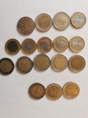 Monede euro 1999-2000-2001-2002
