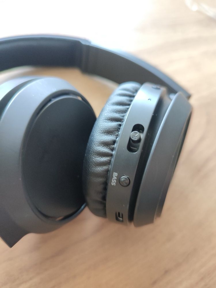 Слушалки over the ear Philips TAH4205BK/00