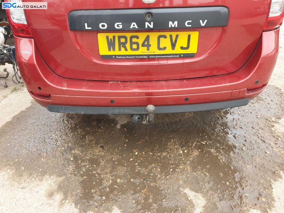Hayon Haion Portbagaj Dezechipat cu Luneta Geam Sticla Dacia Logan 2 MCV Break Combi 2012 - 2016 Culoare TEB76 [C4480]