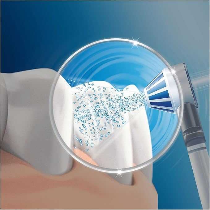 Зъбен душ Oral-B OxyJet технология 5-степенно водно налягане иригатор