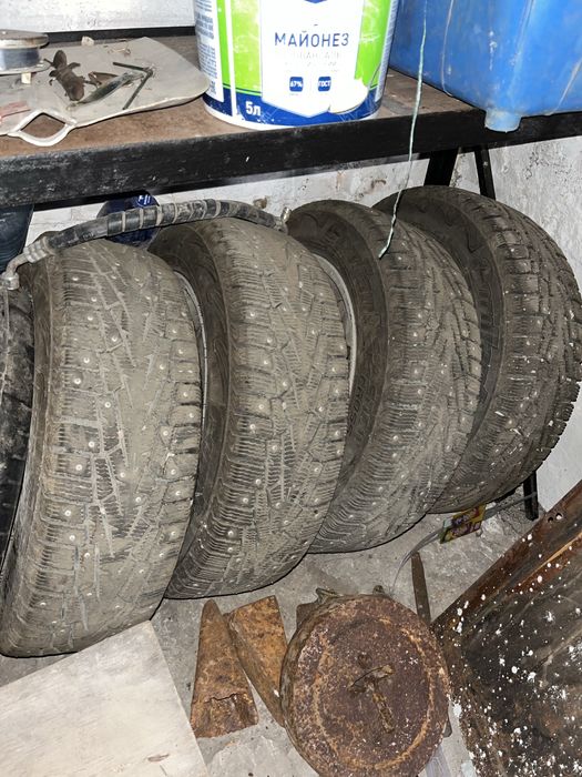 Продам зимнюю резину