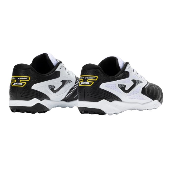 Ghete pentru fotbal Cancha 2501 CANS2501TF Negru