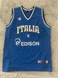 Tricou baschet Italia