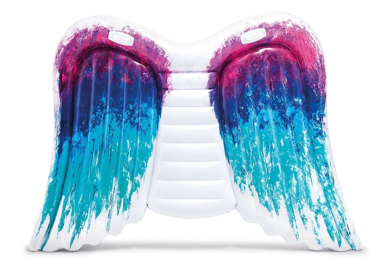 Артикул Надуваем Intex дюшек Angel Wings, 251 x 106 см, за