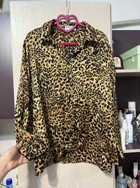 Camasa din satin animal print