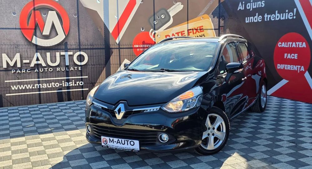 Renault Clio Renault Clio Eco Expression, 2015, 1.5 diesel, 90 CP