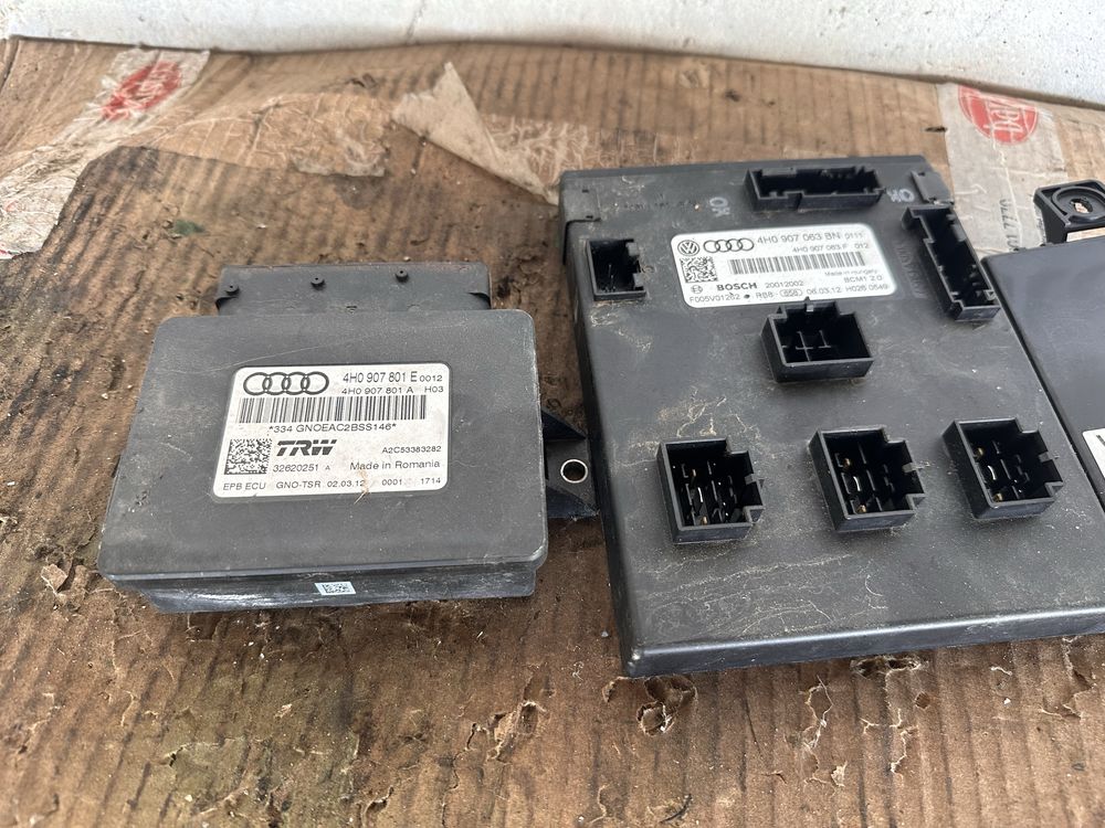 Модул ауди а6 а7 / audi a6 a7 4g
