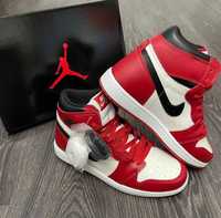 Nike Air Jordan 1 High Chicago Red Retro Box (Livare cu Verificare)