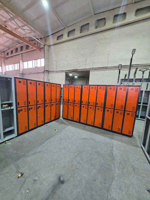 Металлический шкаф для раздевалки | Metal shkaf - Sport zal | MW-1