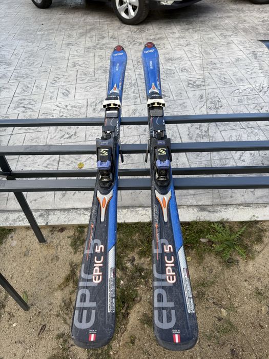 Schiuri Blizzard Epic Quattro thermo gel 167 cm