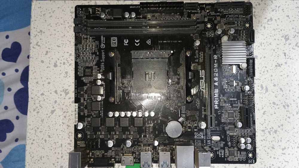 Placa de baza Asus Prime A320M-R
