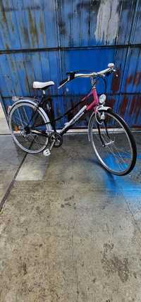 Bicicleta dama clasica Fischer roti 28 inch