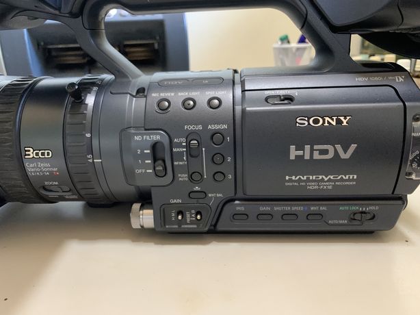 Camera video Sony HDR FX1E