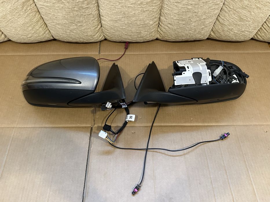 Oglinzi, Oglinda stanga / Oglinda dreapta Mercedes C W205, Blind assis