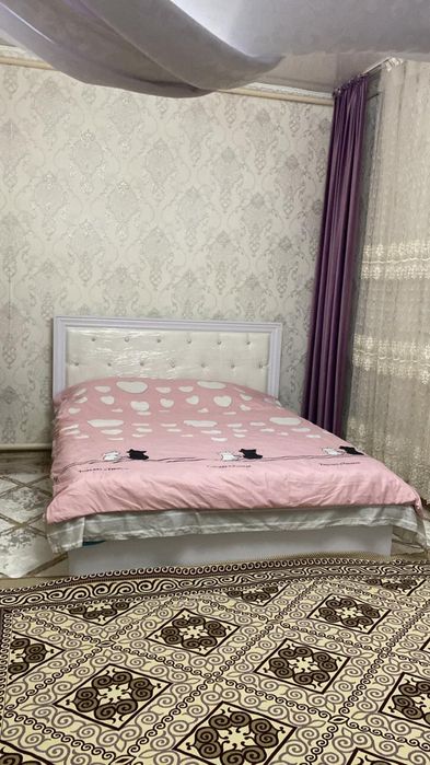 Двухспальная кровать