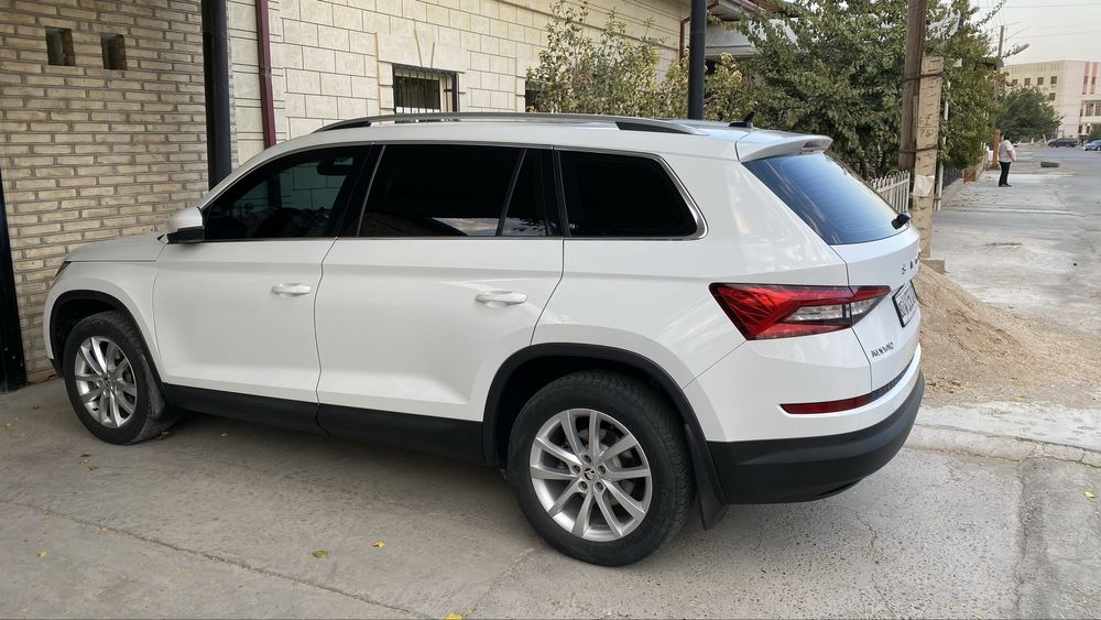 Shkoda kodiaq 7 mesta prapanda