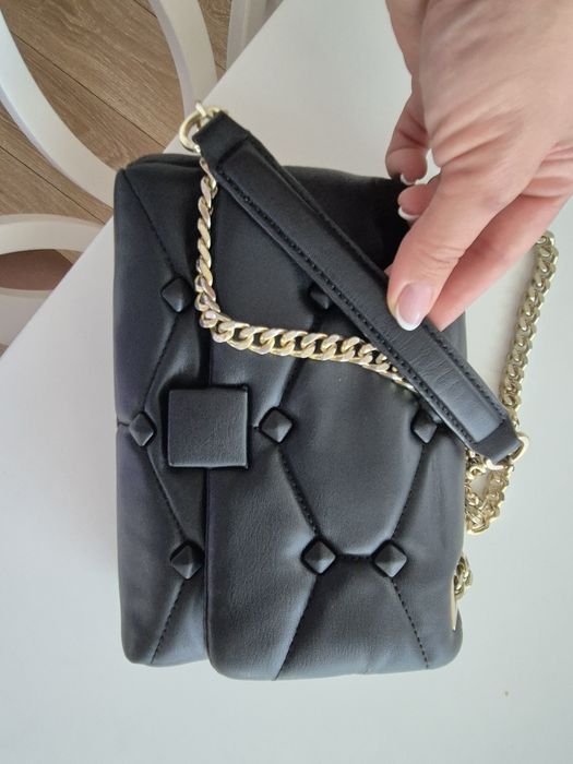 Зара Zara черна чанта