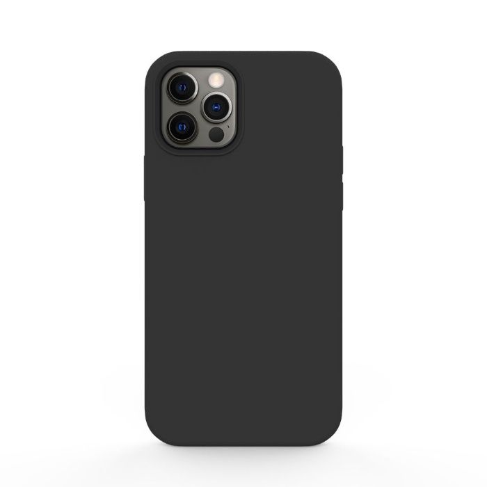 Husa iPhone 11, 12, 13, 14 Pro/Max/Mini, Silicon ,Alcantara interior