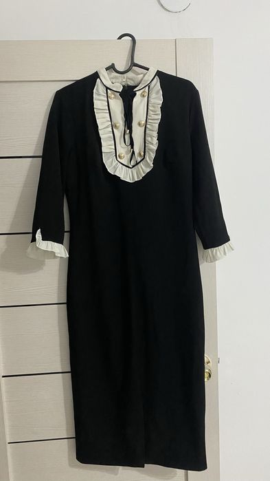 Вечерние платья черный размер 44