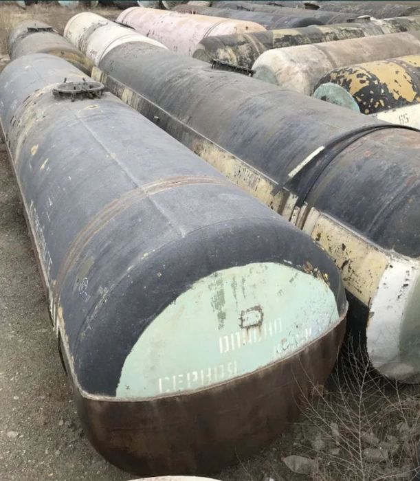 ЦИСТЕРНЫ ёмкосьти металлические