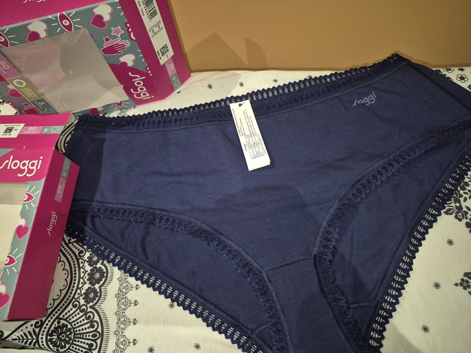 Бикини Sloggi;От Tриумф;Primark-XL;