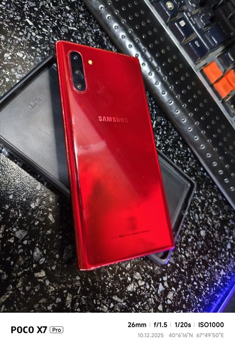 galaxy note 10 256gb oynasi singan