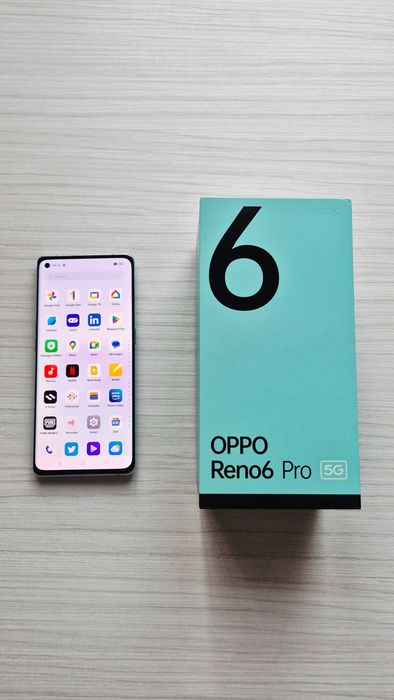 Telefon mobil Oppo Reno 6 Pro, Dual SIM