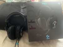 Casti Logitech G Pro X - Cu Fir