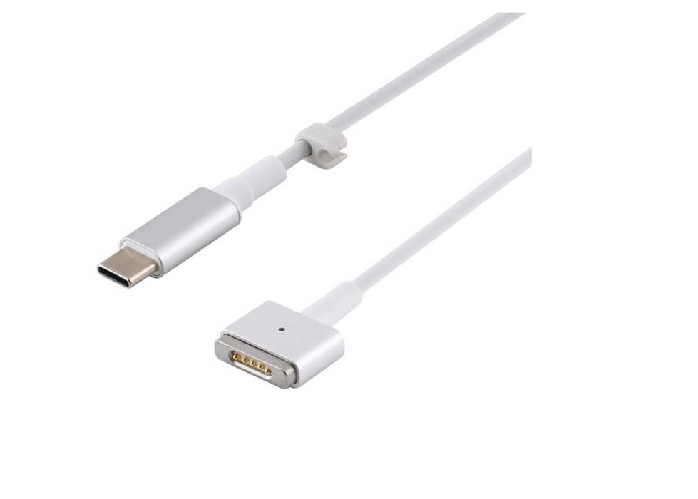 Кабел с конектори MagSafe 2 (форма T) и USB-C за MacBook - 1,8m